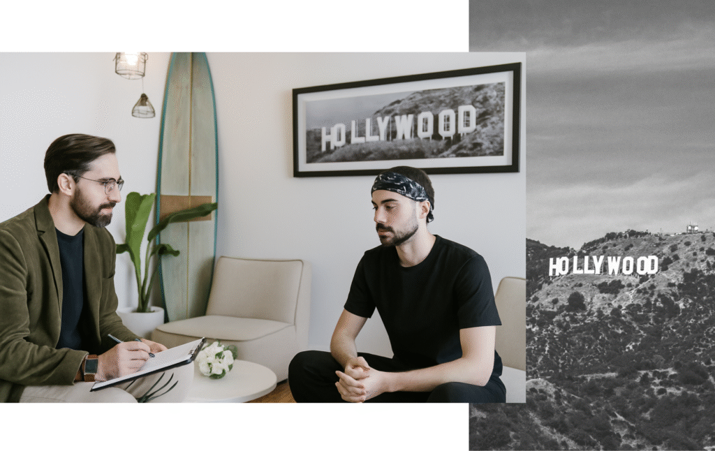 Hollywood Detox – WEBSITE - Counseling