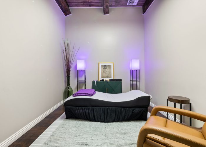 Relaxation area of hollywooddetox