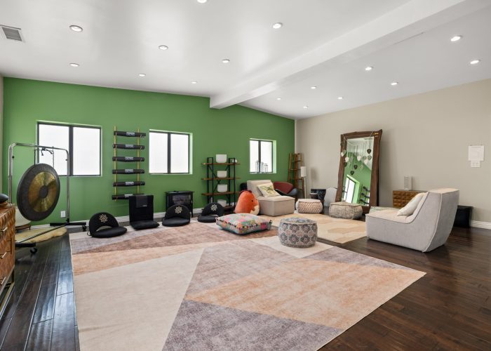 Relaxation area